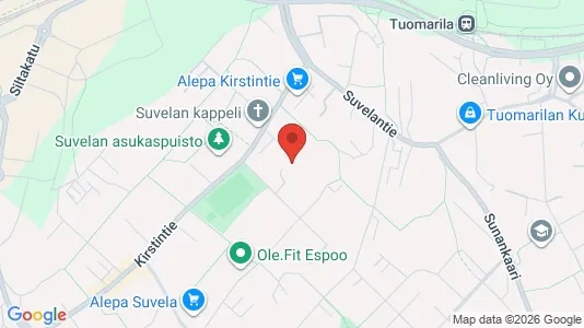 Apartments for rent i Espoo - kort over placeringen