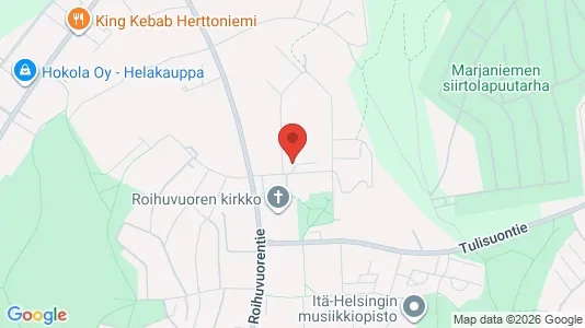 Apartments for rent i Helsinki Kaakkoinen - kort over placeringen