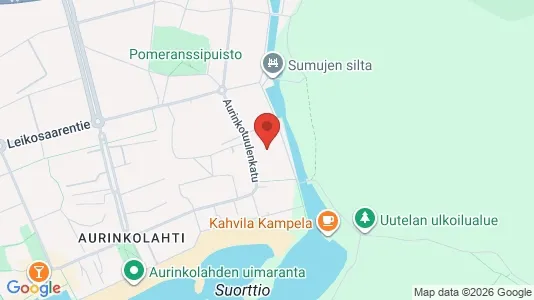Apartments for rent i Helsinki Itäinen - kort over placeringen