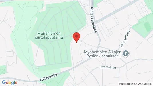 Apartments for rent i Helsinki Itäinen - kort over placeringen