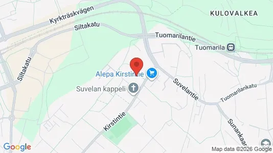 Apartments for rent i Espoo - kort over placeringen