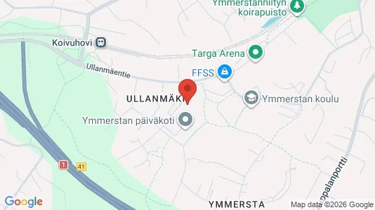 Apartments for rent i Espoo - kort over placeringen