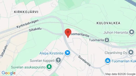 Apartments for rent i Espoo - kort over placeringen