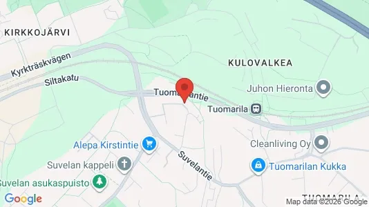 Apartments for rent i Espoo - kort over placeringen