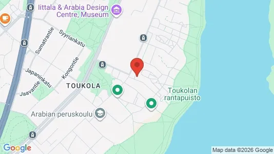 Apartments for rent i Helsinki Keskinen - kort over placeringen