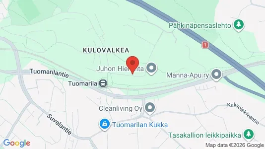 Apartments for rent i Espoo - kort over placeringen