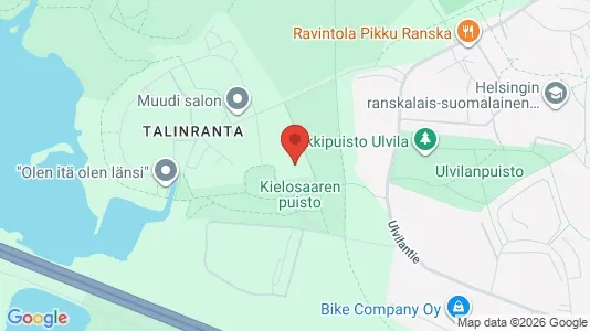 Apartments for rent i Helsinki Läntinen - kort over placeringen