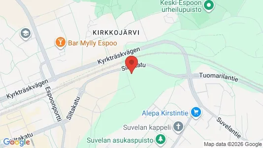 Apartments for rent i Espoo - kort over placeringen