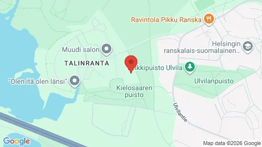 Apartments for rent i Helsinki Läntinen - kort over placeringen
