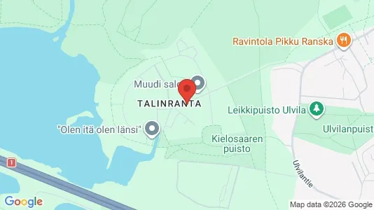 Apartments for rent i Helsinki Läntinen - kort over placeringen