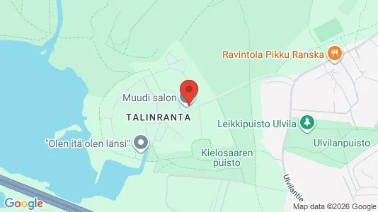 Apartments for rent i Helsinki Läntinen - kort over placeringen