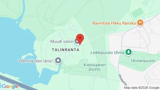 Apartments for rent i Helsinki Läntinen - kort over placeringen