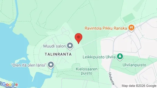 Apartments for rent i Helsinki Läntinen - kort over placeringen