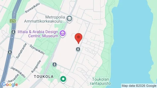 Apartments for rent i Helsinki Keskinen - kort over placeringen