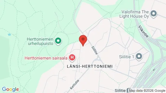 Apartments for rent i Helsinki Kaakkoinen - kort over placeringen