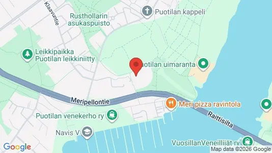 Apartments for rent i Helsinki Itäinen - kort over placeringen