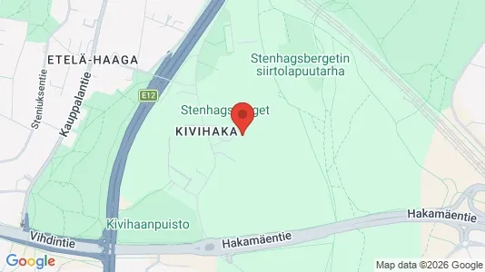 Rooms for rent i Helsinki Läntinen - kort over placeringen