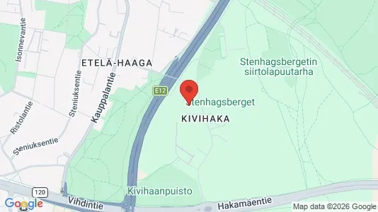 Apartments for rent i Helsinki Läntinen - kort over placeringen