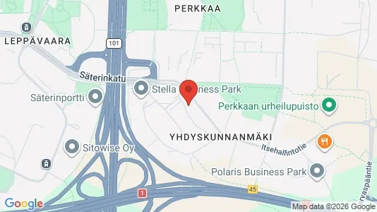 Apartments for rent i Espoo - kort over placeringen