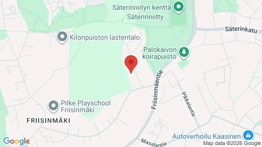 Apartments for rent i Espoo - kort over placeringen