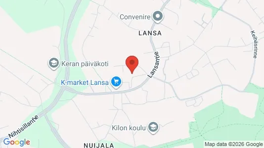 Apartments for rent i Espoo - kort over placeringen