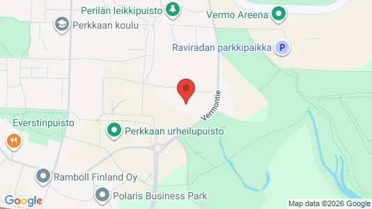 Apartments for rent i Espoo - kort over placeringen