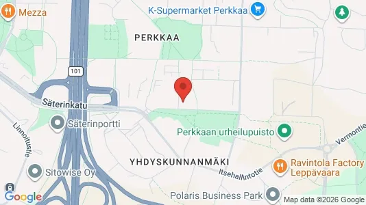 Apartments for rent i Espoo - kort over placeringen