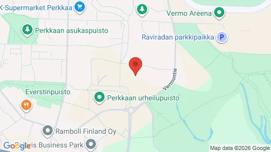 Apartments for rent i Espoo - kort over placeringen