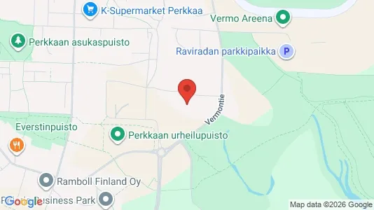 Apartments for rent i Espoo - kort over placeringen