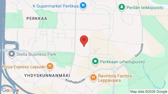 Apartments for rent i Espoo - kort over placeringen