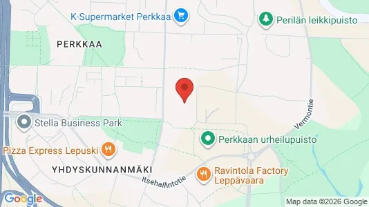 Apartments for rent i Espoo - kort over placeringen
