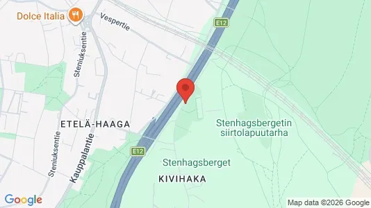 Apartments for rent i Helsinki Läntinen - kort over placeringen