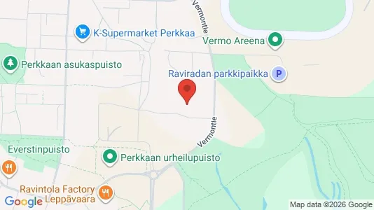 Apartments for rent i Espoo - kort over placeringen