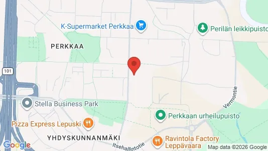 Apartments for rent i Espoo - kort over placeringen