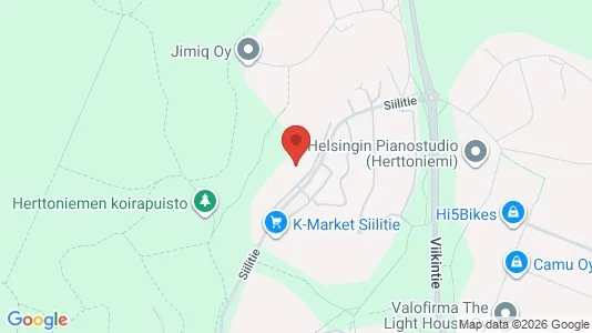 Apartments for rent i Helsinki Kaakkoinen - kort over placeringen
