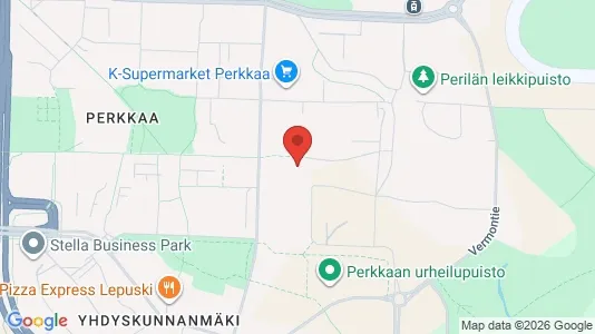 Apartments for rent i Espoo - kort over placeringen