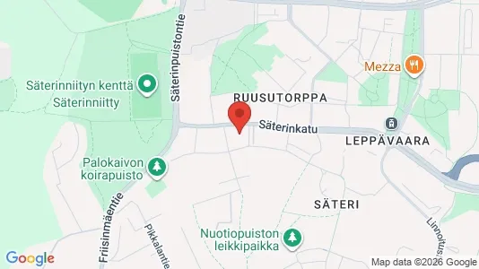 Apartments for rent i Espoo - kort over placeringen