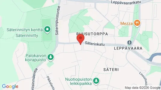 Apartments for rent i Espoo - kort over placeringen