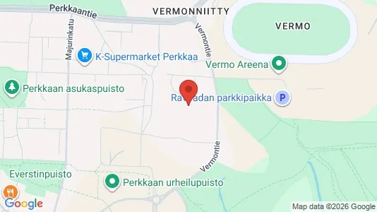 Apartments for rent i Espoo - kort over placeringen