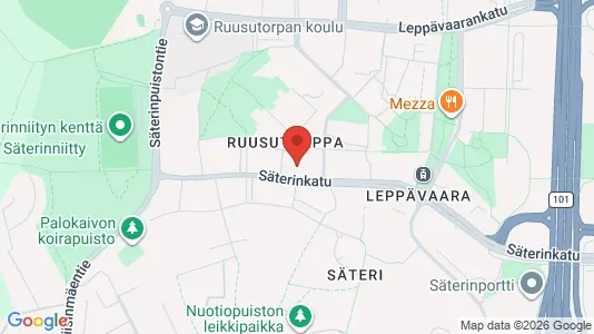 Apartments for rent i Espoo - kort over placeringen
