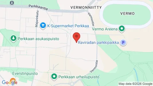 Apartments for rent i Espoo - kort over placeringen