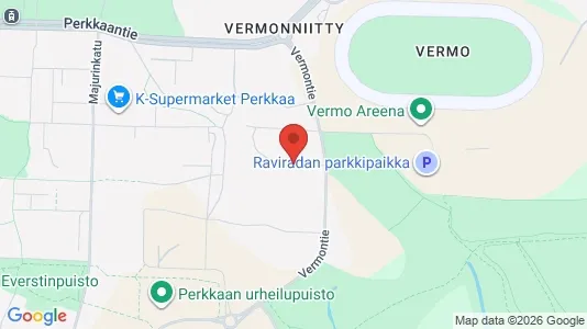 Apartments for rent i Espoo - kort over placeringen