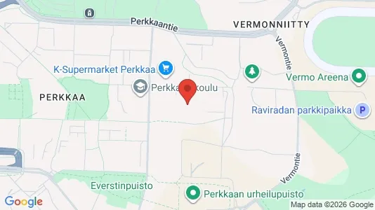 Apartments for rent i Espoo - kort over placeringen