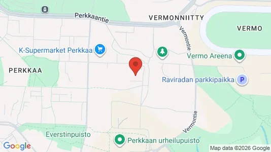 Apartments for rent i Espoo - kort over placeringen