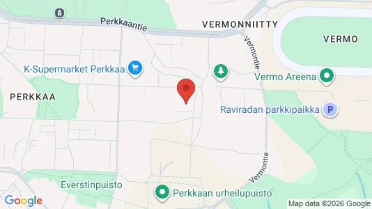Apartments for rent i Espoo - kort over placeringen