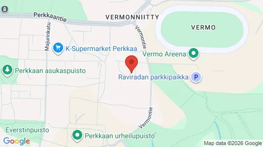 Apartments for rent i Espoo - kort over placeringen