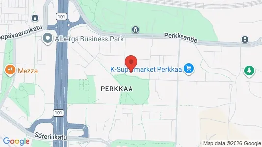 Apartments for rent i Espoo - kort over placeringen