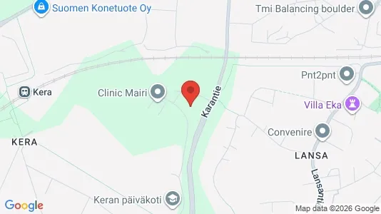 Apartments for rent i Espoo - kort over placeringen