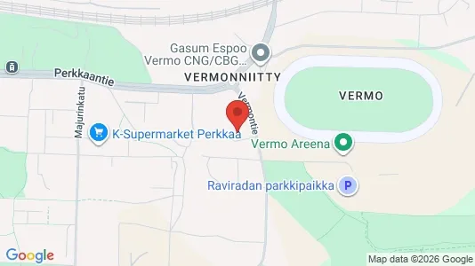 Apartments for rent i Espoo - kort over placeringen