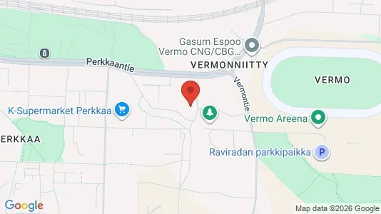 Apartments for rent i Espoo - kort over placeringen